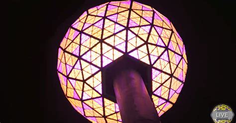what channel is the ball drop on